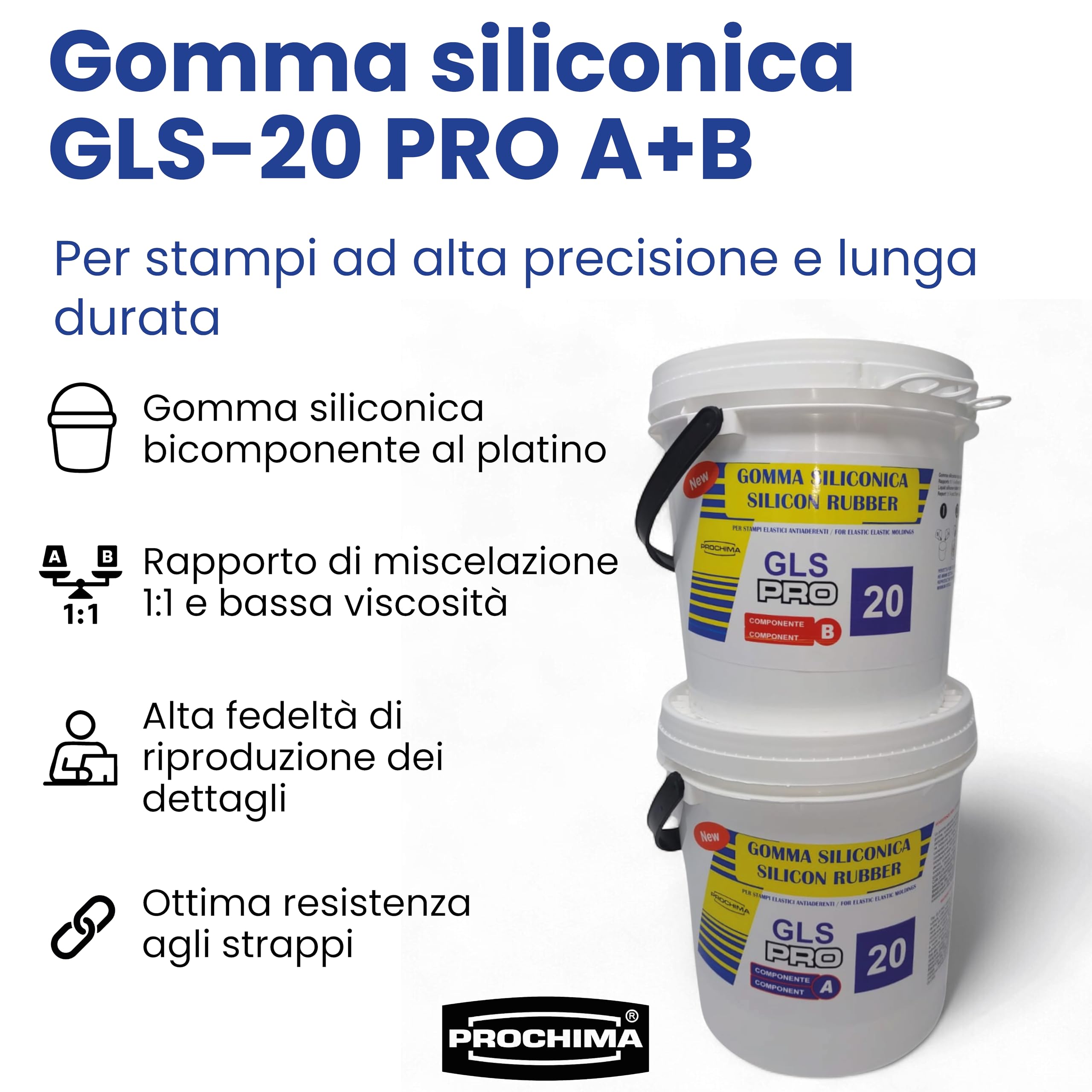 prochima-gls-pro-20-a-b-gomma-siliconica-blu-1-kg image 2