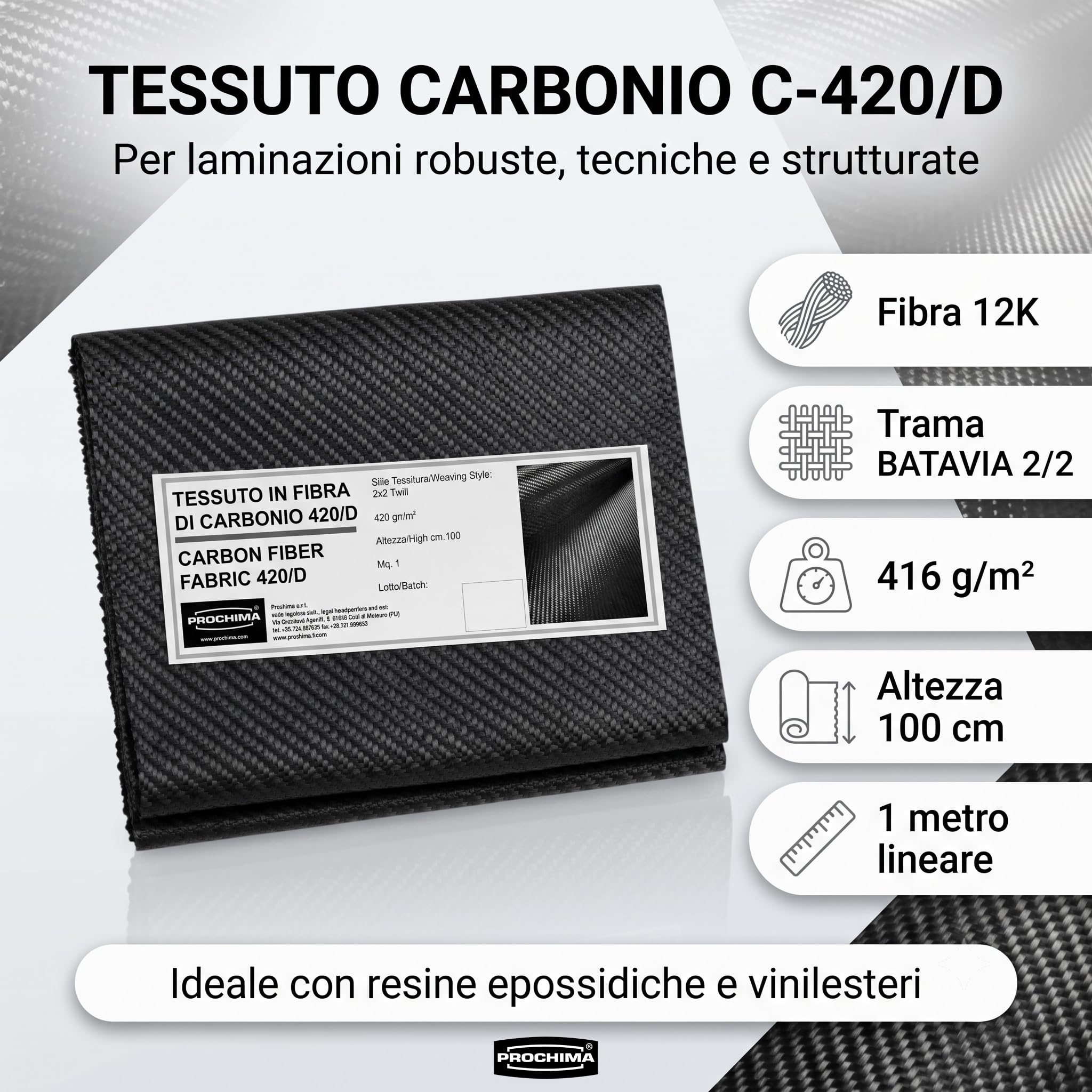 prochima-c-420-d-tessuto-in-carbonio-h-100-cm-1-m image 2