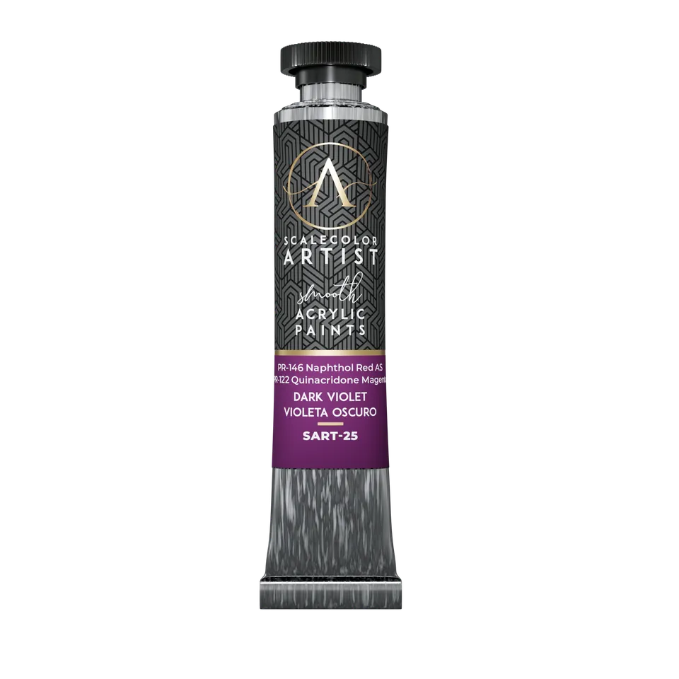scale75-scalecolor-artist-dark-violet-pittura-acrilica-premium-20ml image 1