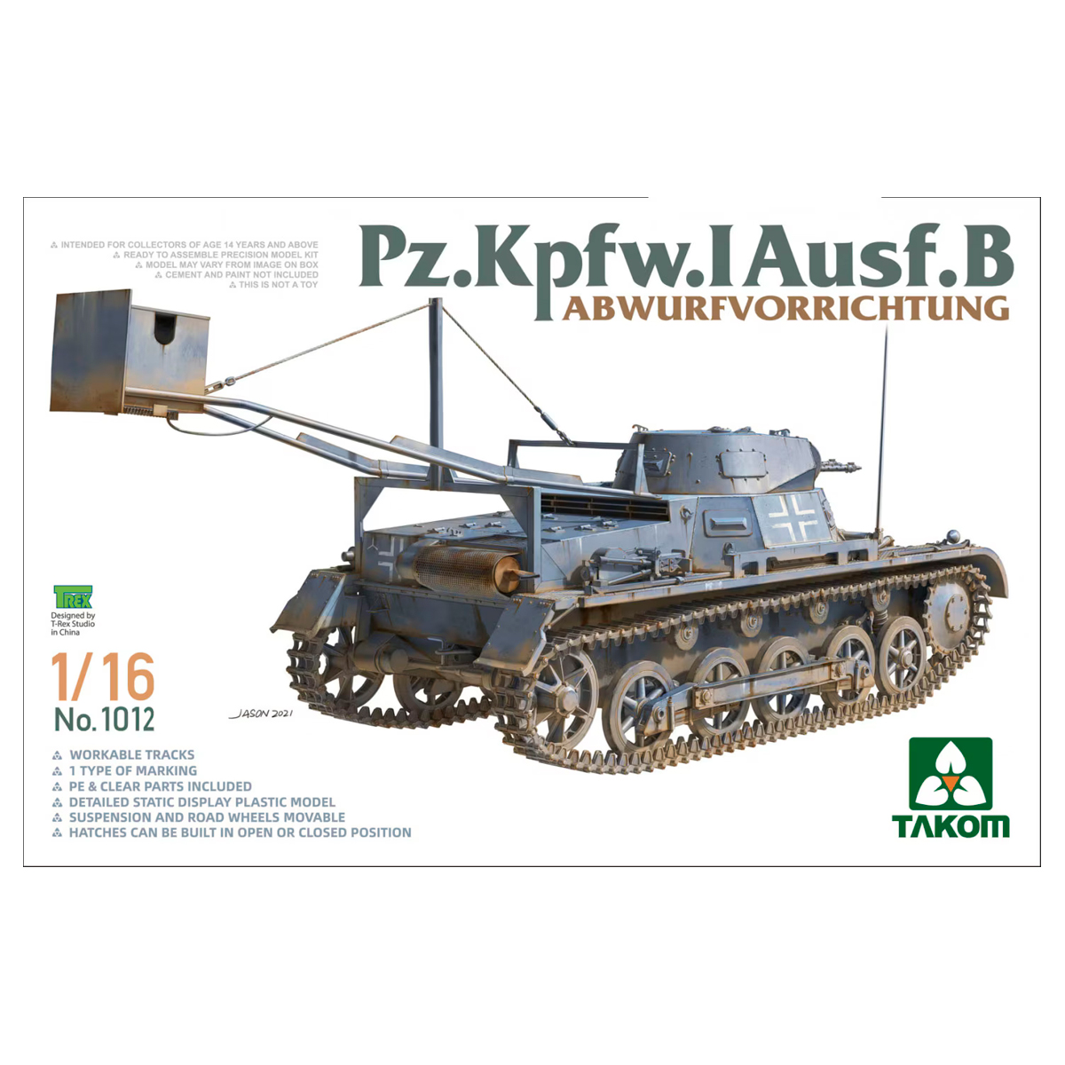 ak-interactive-1-16-pz-kpfw-i-ausf-b-abwurfvorrichtung-kit-carro-armato-scala-1- image 1