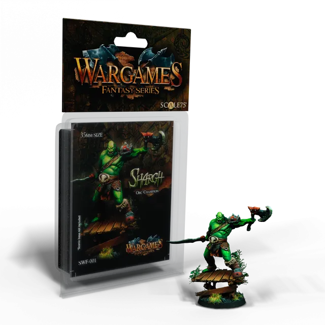 scale75-shargh-orc-champion-35-mm-miniatura-fantasy-in-resina image 1