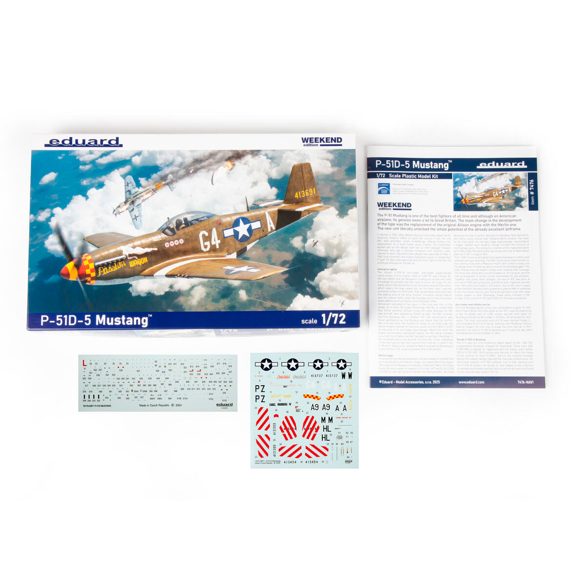 ak-interactive-p-51d-5-mustang-1-72-modello-da-costruire-e-dipingere image 3