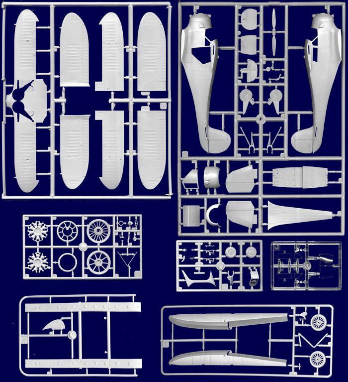 ak-interactive-1-48-beechcraft-sd-17s-u-s-army-wwii-patrol-floatplane image 2