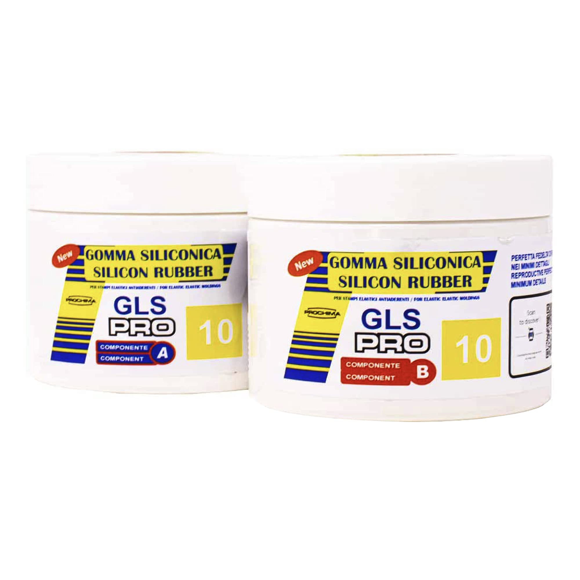 prochima-gls-pro-gs5101g500-gomma-siliconica-liquida-gialla-500-g image 8