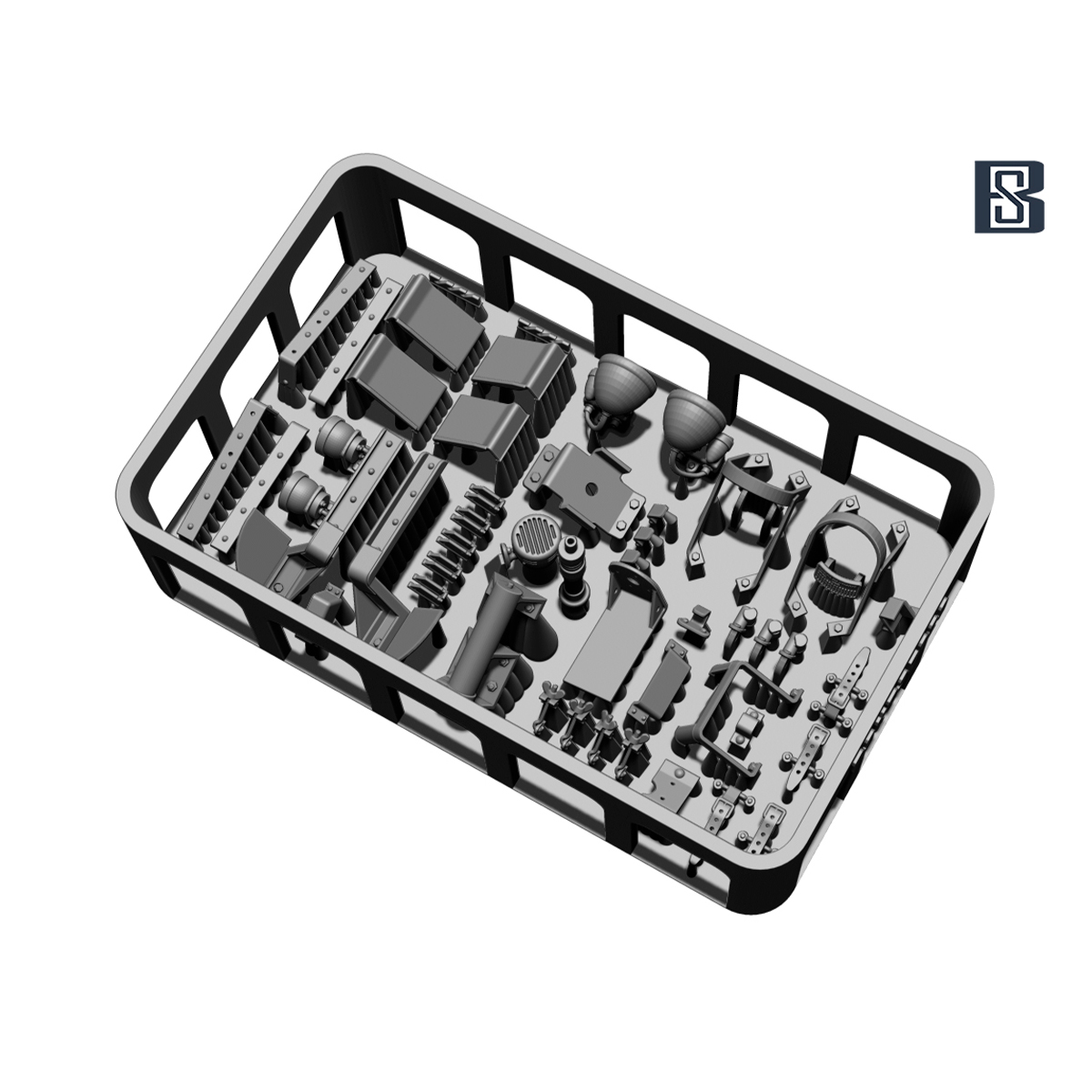 ak-interactive-m3-stuart-detail-set-1-35-set-di-dettagli-per-modello-m3-stuart image 3