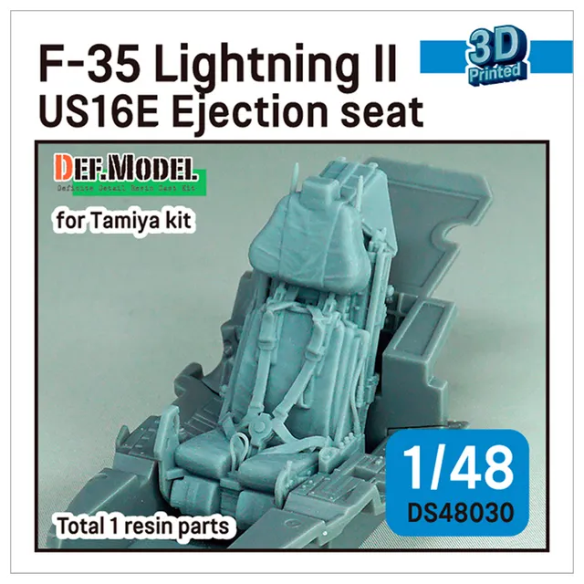 ak-interactive-f-35-us16e-ejection-seat-1-48-per-tamiya-accessorio-dettaglio image 1