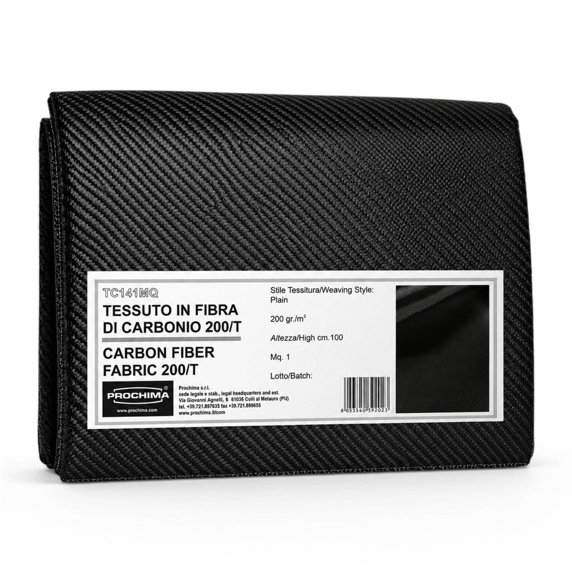 prochima-c-200-t-tessuto-in-carbonio-h-100-cm-1-m image 1