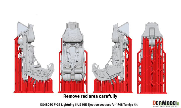 ak-interactive-f-35-us16e-ejection-seat-1-48-per-tamiya-accessorio-dettaglio image 4