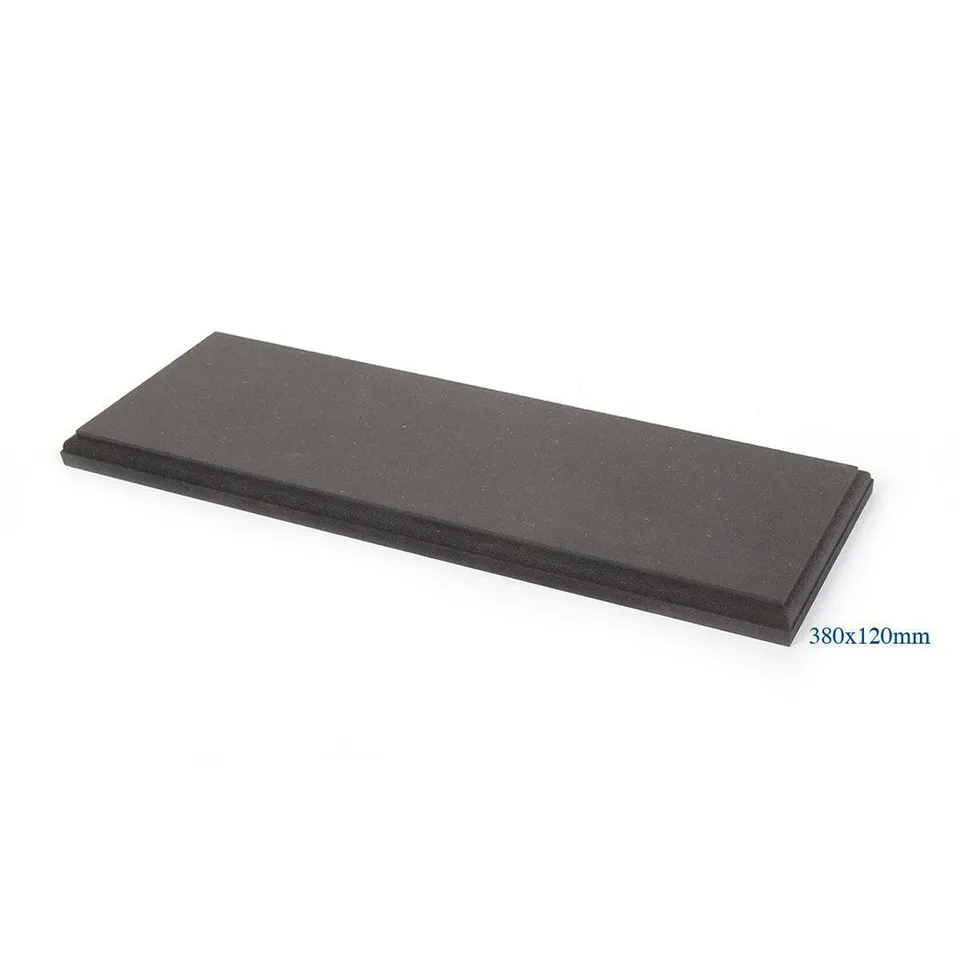 occre-base-nera-380x120-mm-base-espositiva-in-legno-per-modellismo-navale image 1