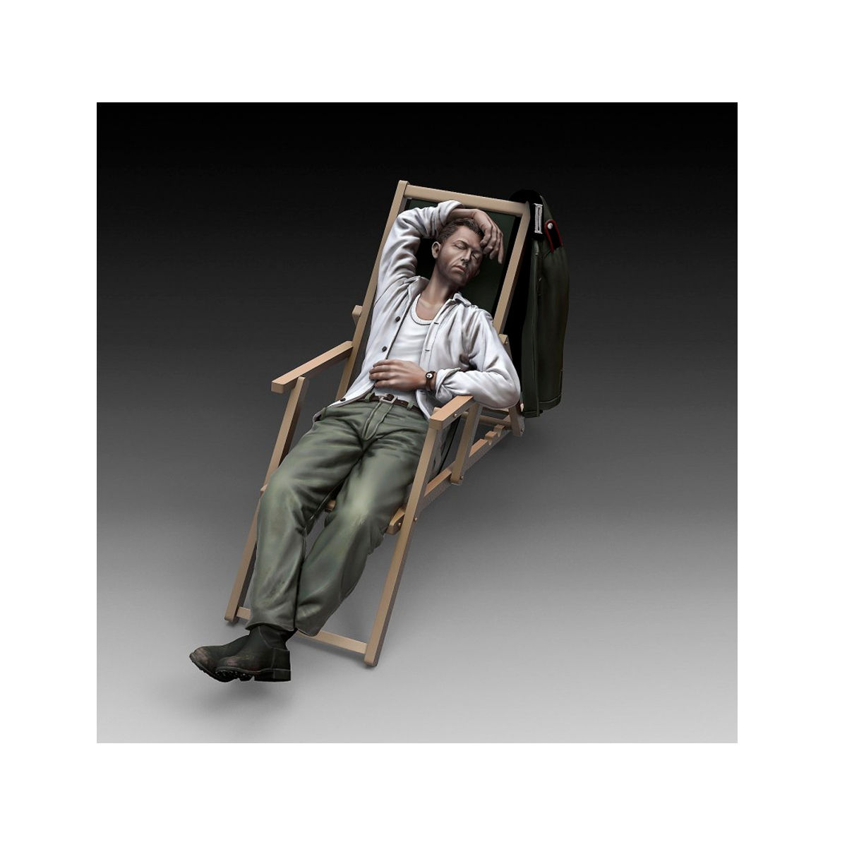 ak-interactive-soldato-tedesco-che-dorme-wwii-1-35 image 1