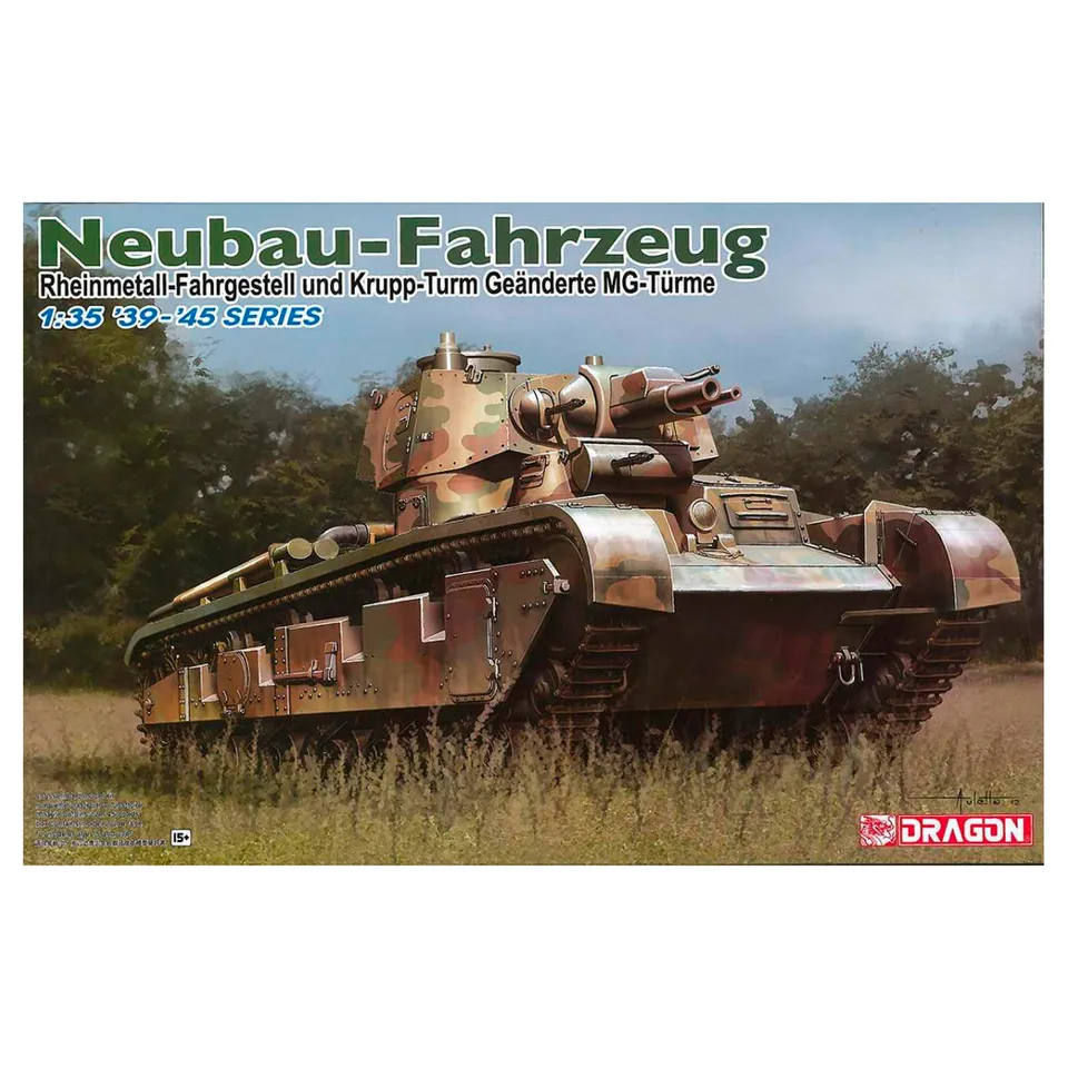 kit-modellismo-1-35-wwii-german-neubau-fahrzeug-nr-2-ak-interactive image 1