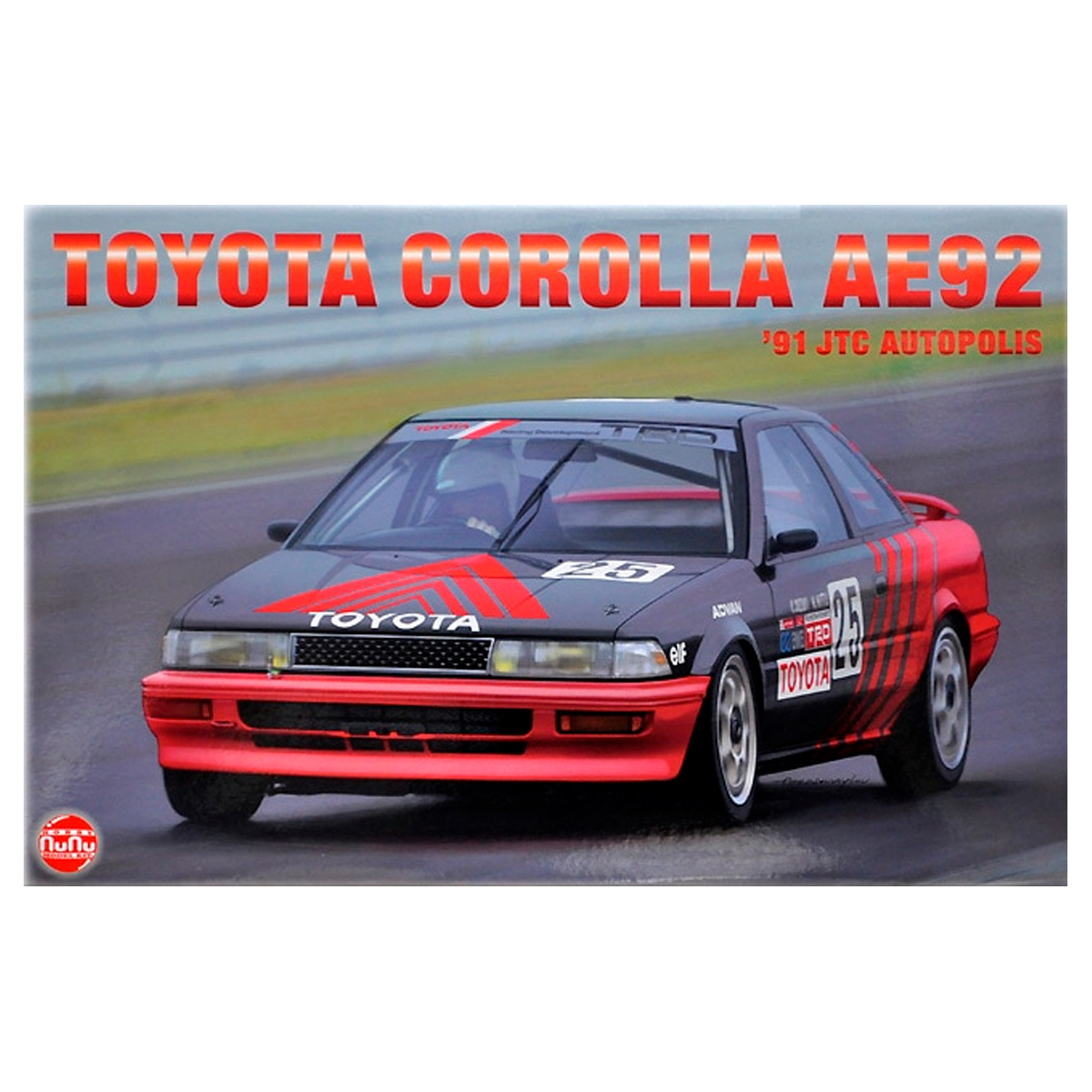 ak-interactive-1-24-toyota-corolla-ae92-jtc-1991-autopolis-kit-auto-da-corsa image 1