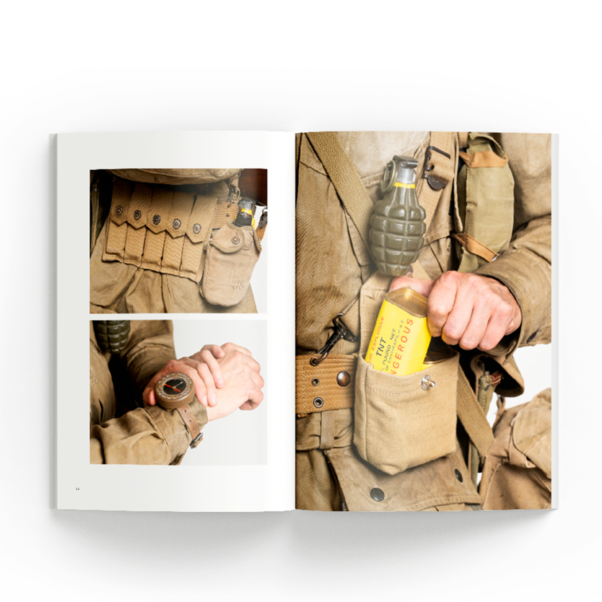 ak-interactive-easy-company-in-normandy-libro-sullo-studio-di-uniformi-ed-equipa image 8