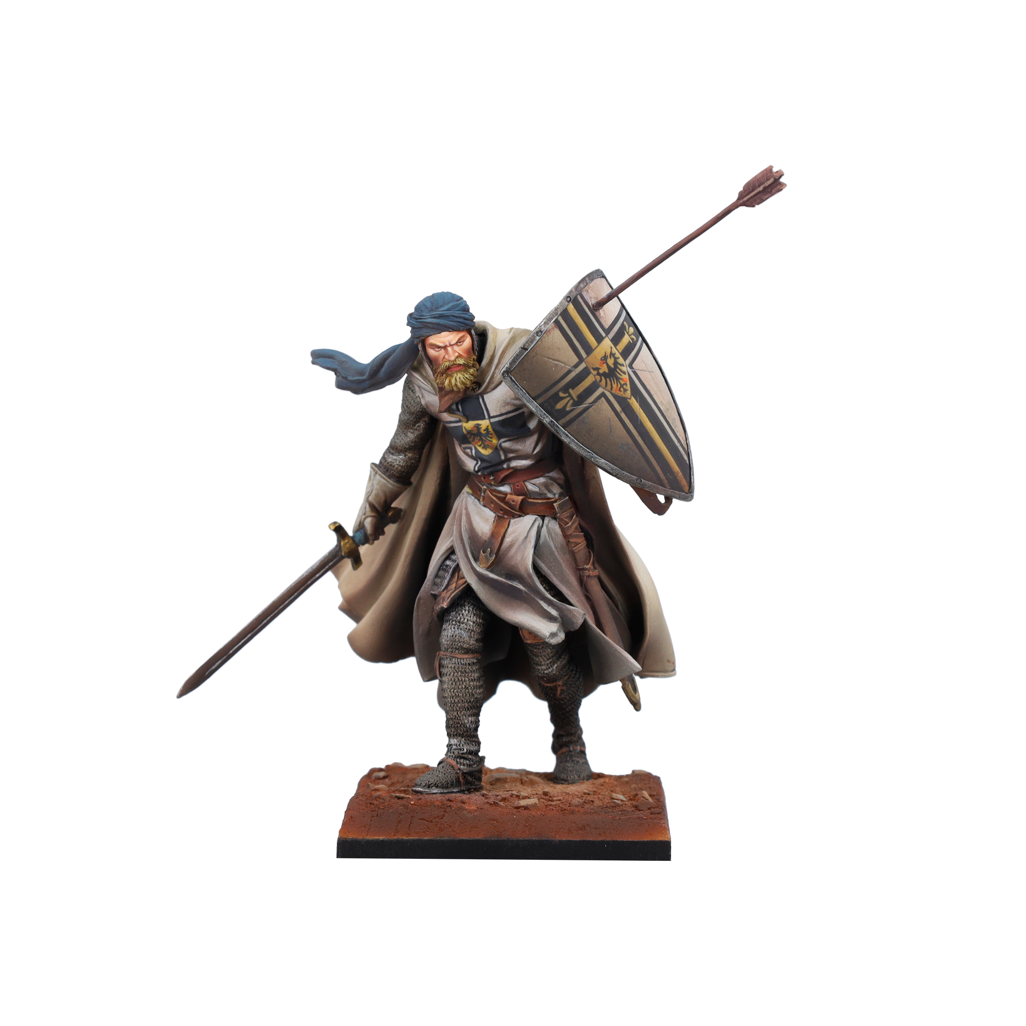 scale75-medieval-knight-75mm-figura-in-metallo-bianco-da-dipingere image 2