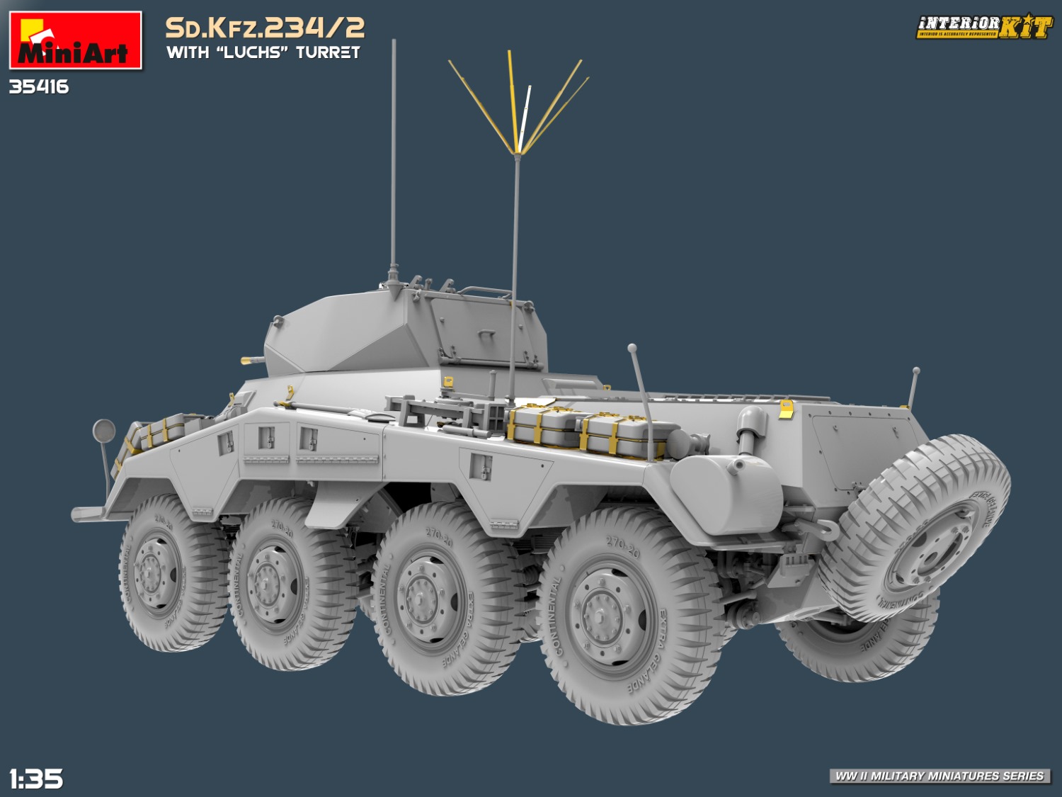 ak-interactive-1-35-sd-kfz-234-2-con-torretta-luchs-interior-kit-kit-blindato image 8