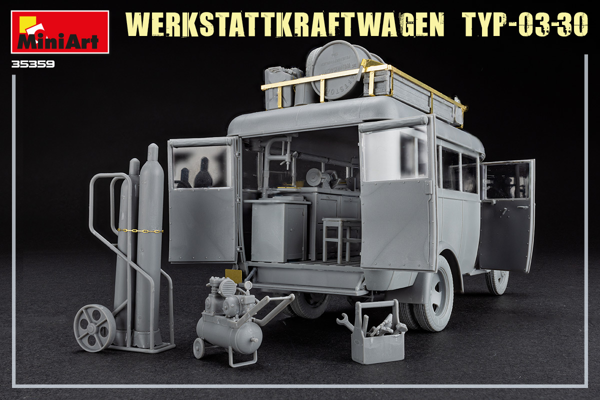 ak-interactive-werkstattkraftwagen-typ-03-30-1-35-kit-di-modellismo-militare image 4