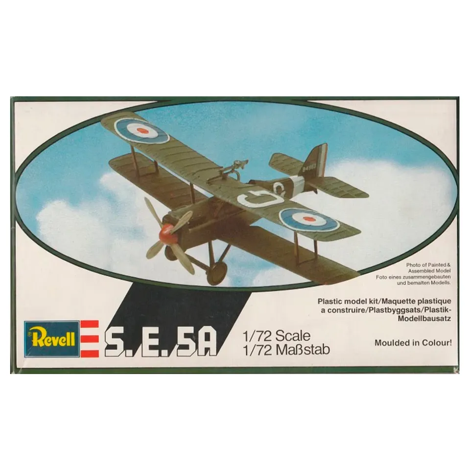 ak-interactive-1-72-s-e-5a-kit-aereo-da-costruire-e-dipingere image 1