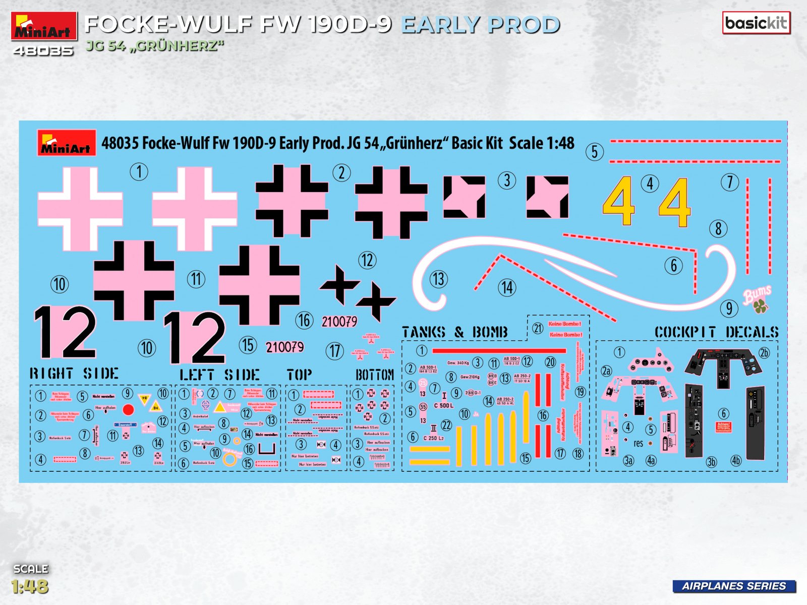 ak-interactive-1-48-focke-wulf-fw-190d-9-early-production-jg-54-gr-nherz-basic-k image 2
