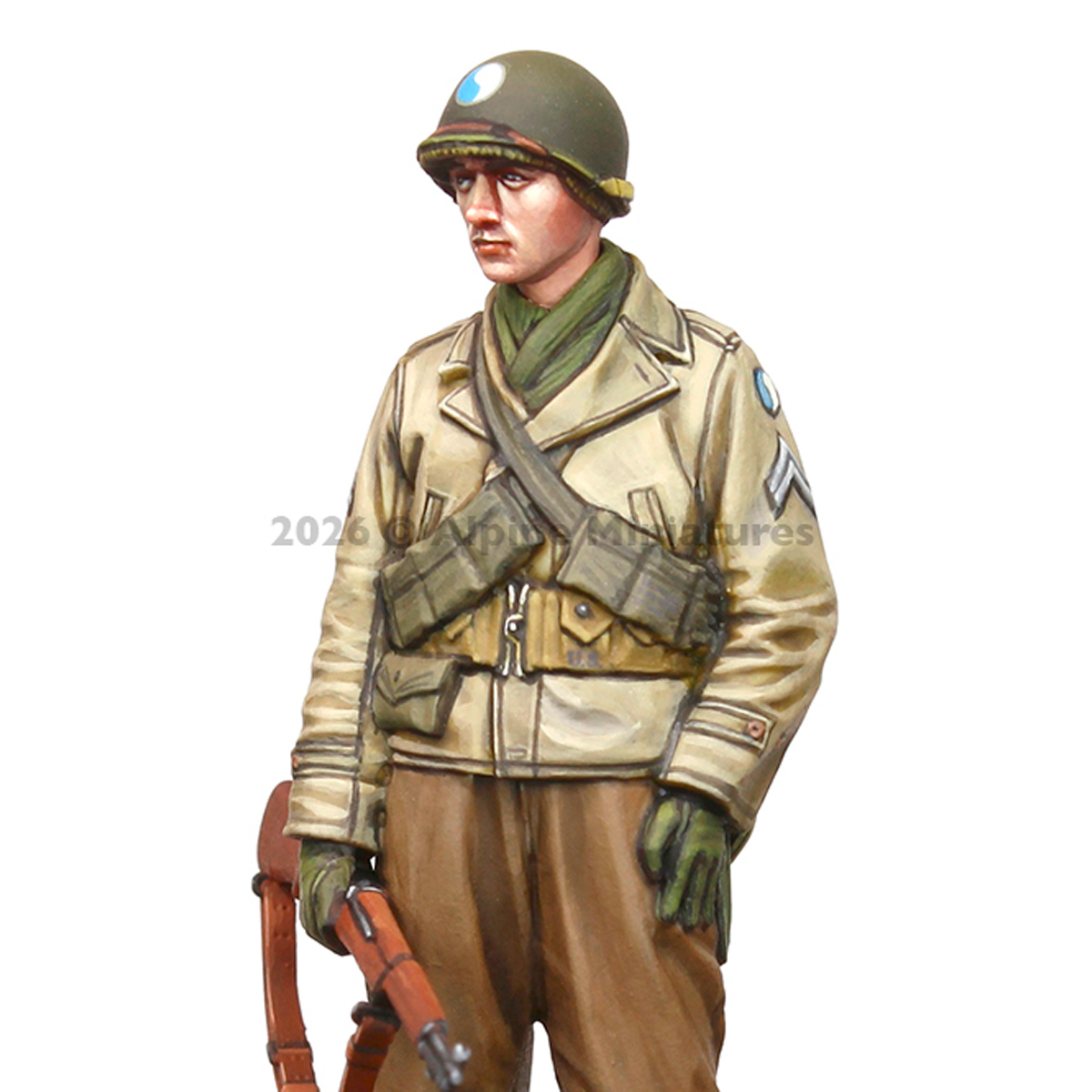 ak-interactive-ww2-us-infantry-corporal-1-35-kit-figura image 8