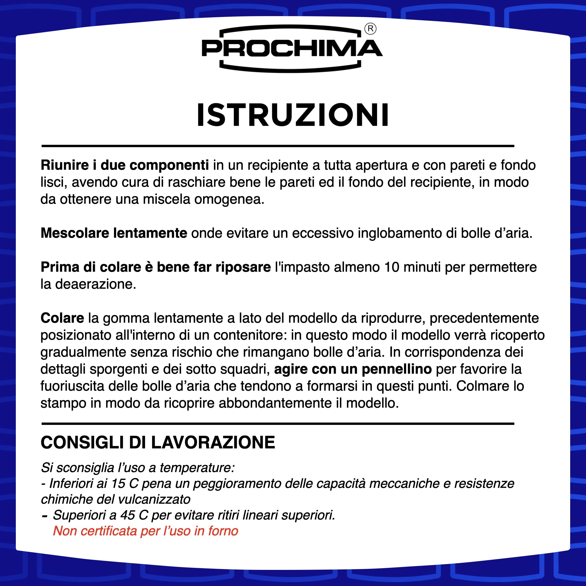 prochima-sillplay-184-30-a-b-gomma-siliconica-alimentare-1-kg image 3