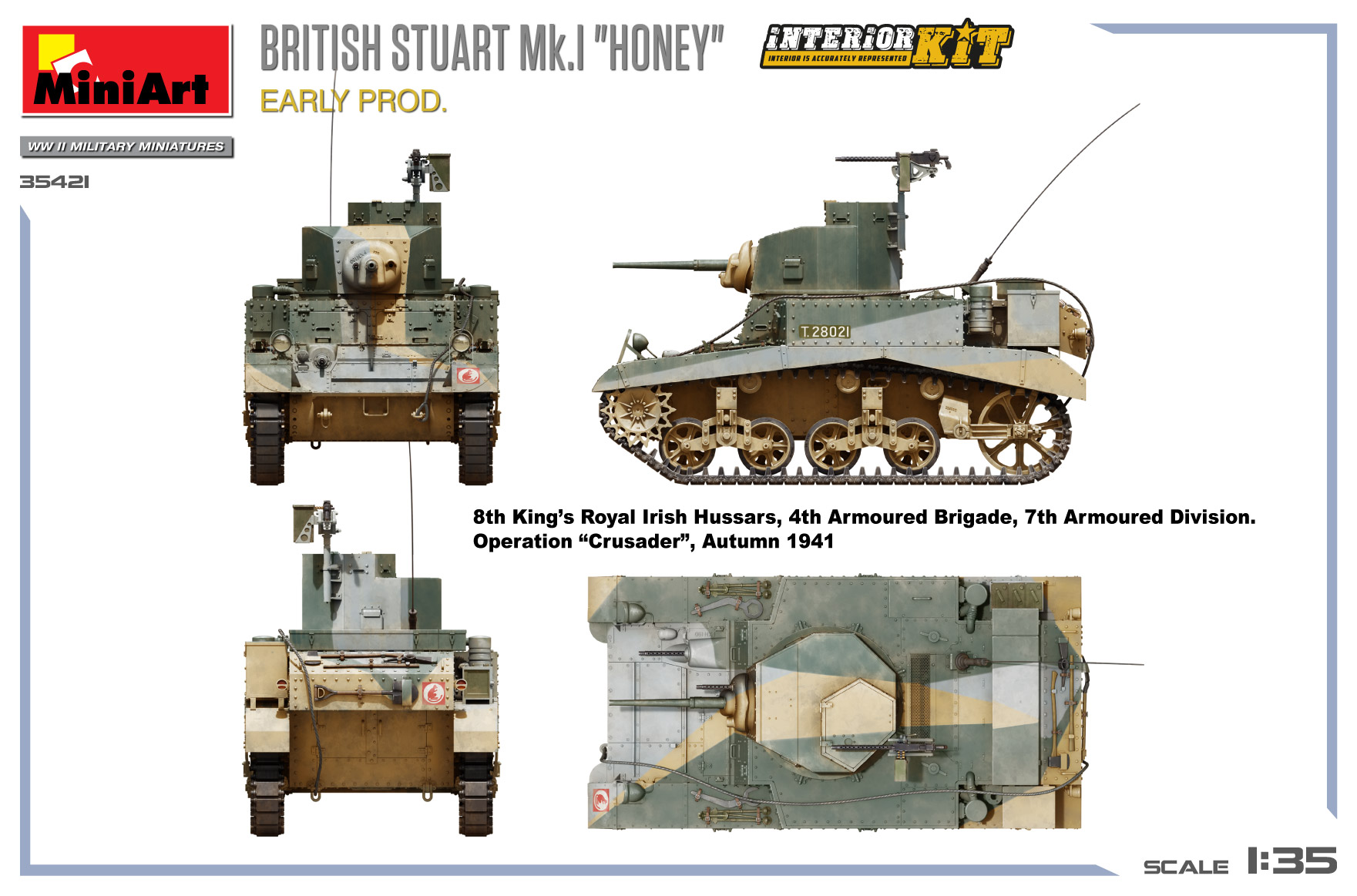 ak-interactive-1-35-british-stuart-mk-i-honey-early-prod-interior-kit image 6