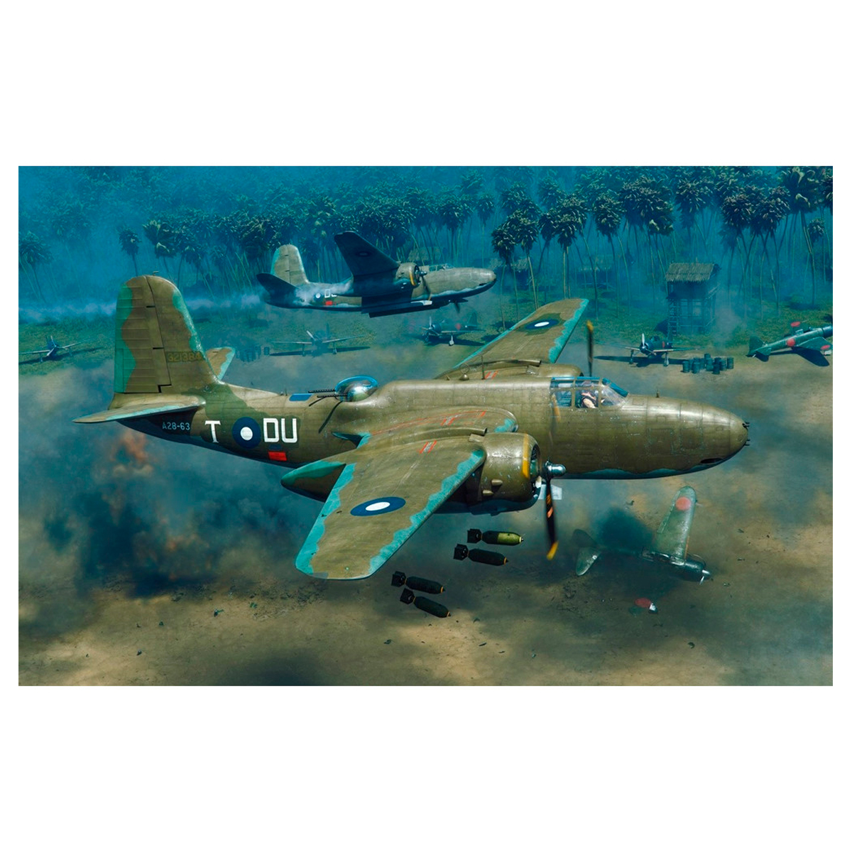 ak-interactive-1-32-douglas-a-20g-havoc-raaf-standard-edition-kit-di-modellismo- image 1