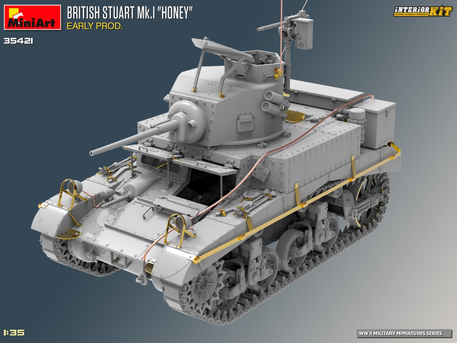 ak-interactive-1-35-british-stuart-mk-i-honey-early-prod-interior-kit image 8