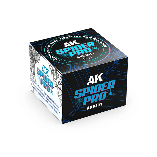 ak-interactive-spider-pro-ragnatele-per-vignette-e-diorami image 1