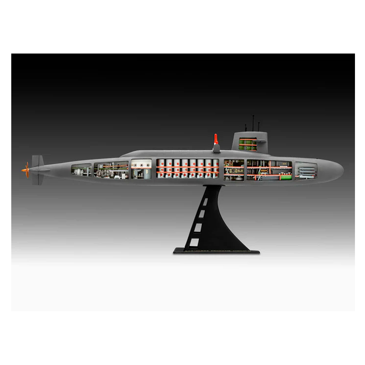 ak-interactive-1-253-s-s-b-abraham-lincoln-with-interior-kit-modellismo-con-inte image 3