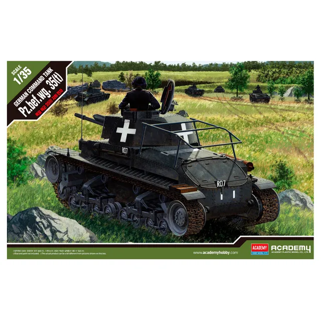 ak-interactive-pz-bef-wg-35-t-german-command-tank-1-35 image 1