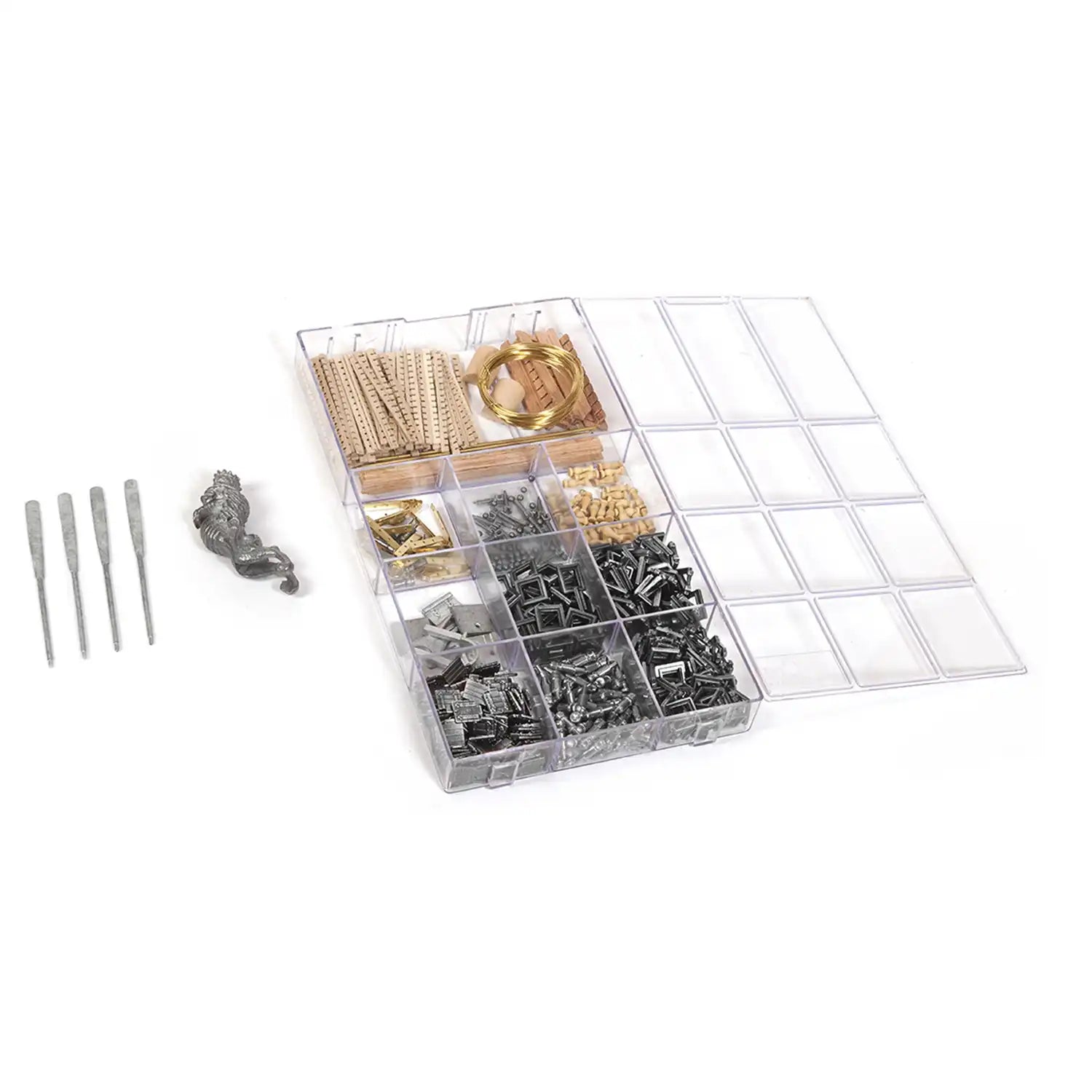 occre-trinidad-pack-3-fascicoli-per-modello-navale-da-costruire image 1