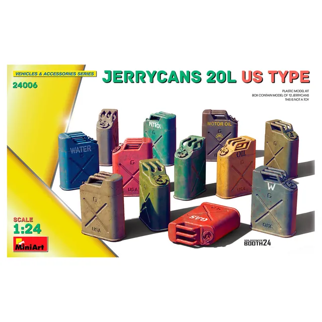 ak-interactive-1-24-jerrycans-20l-us-type-accessori-kit-di-modellismo image 1
