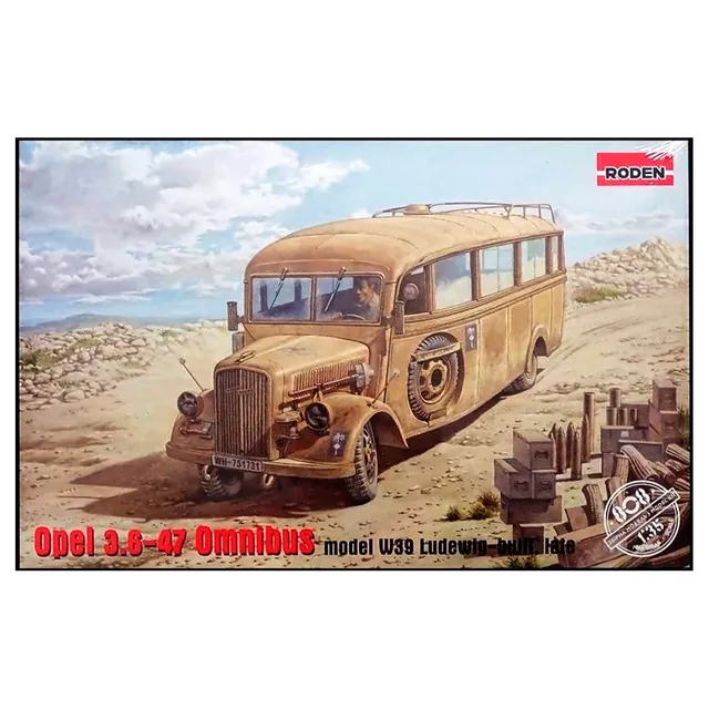 ak-interactive-1-35-opel-3-6-47-omnibus-model-w39-ludewig-built-late image 1
