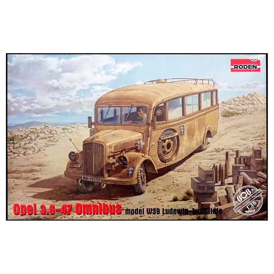 ak-interactive-1-35-opel-3-6-47-omnibus-model-w39-ludewig-built-late image 1