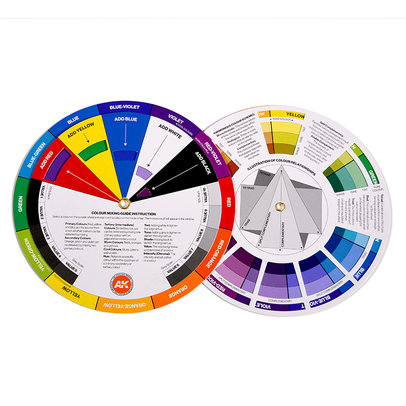 ak-interactive-color-mixing-wheel-ruota-per-miscelazione-colori image 1