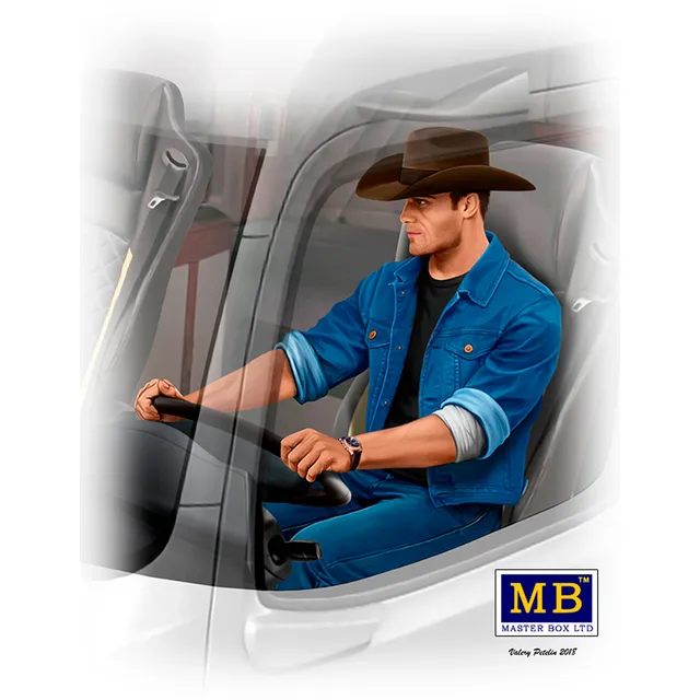ak-interactive-truckers-series-mike-beach-boy-barrington-1-24 image 1