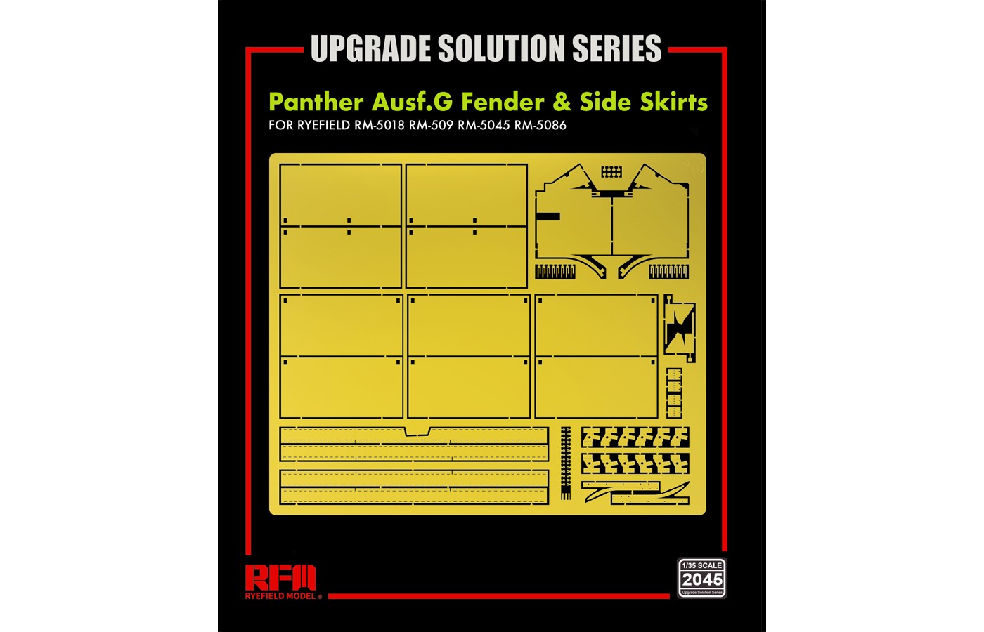 ak-interactive-the-upgrade-solution-series-panther-ausf-g-fender-side-skirts-1-3-2 image 2