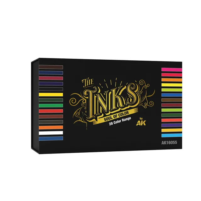 ak-interactive-caja-especial-rango-completo-tintas-set-completo-di-inchiostri image 1