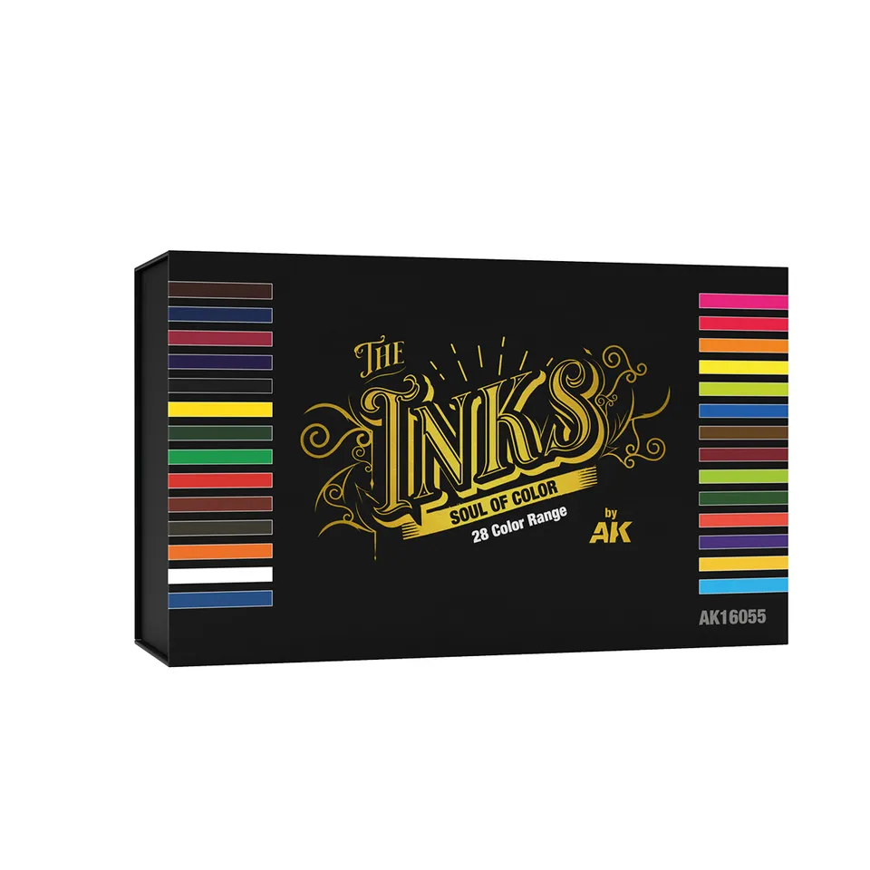 ak-interactive-caja-especial-rango-completo-tintas-set-completo-di-inchiostri image 1