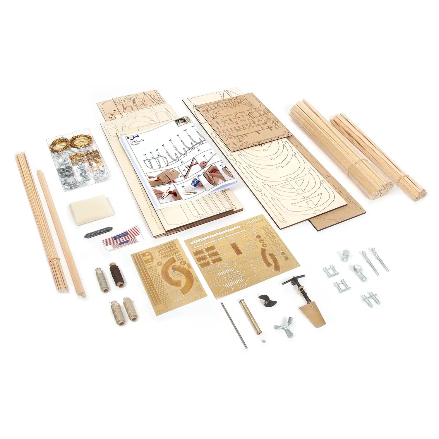 occre-rimorchiatore-hercules-kit-modello-statico-rc image 4