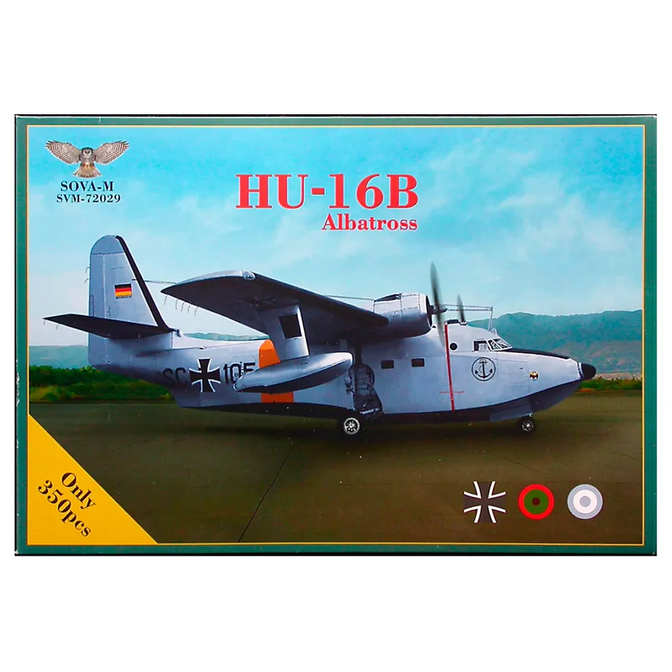 ak-interactive-sova-m-hu-16b-albatross-1-72-modello-di-aereo-anfibio-da-costruir image 1