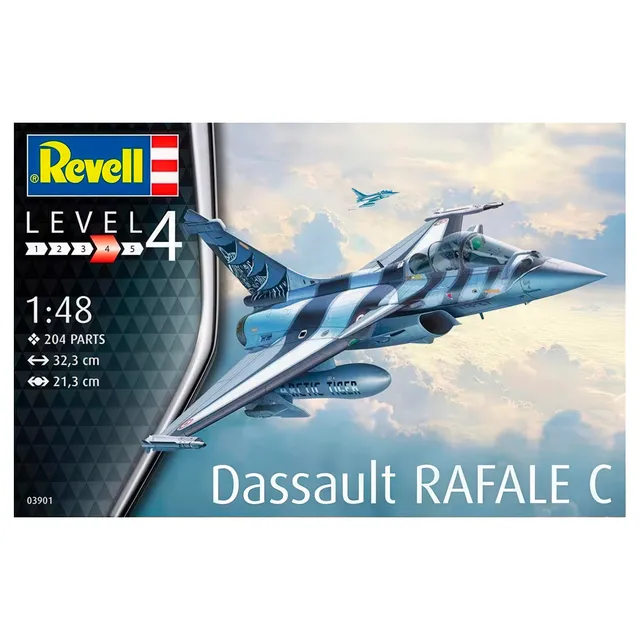ak-interactive-dassault-rafale-c-1-48-kit-di-modellismo-aereo image 1