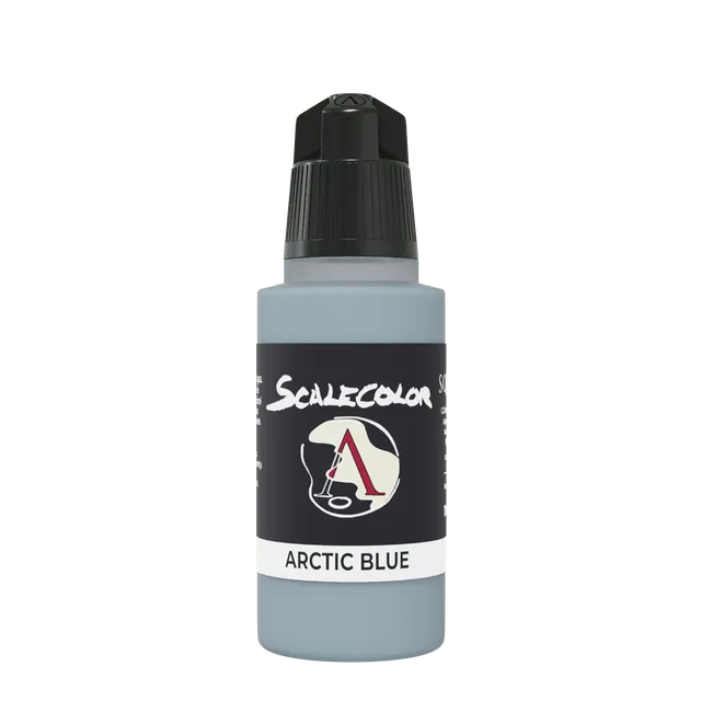 scale75-scalecolor-arctic-blue-pittura-acrilica-super-mate-17-ml-per-pennello-e- image 1
