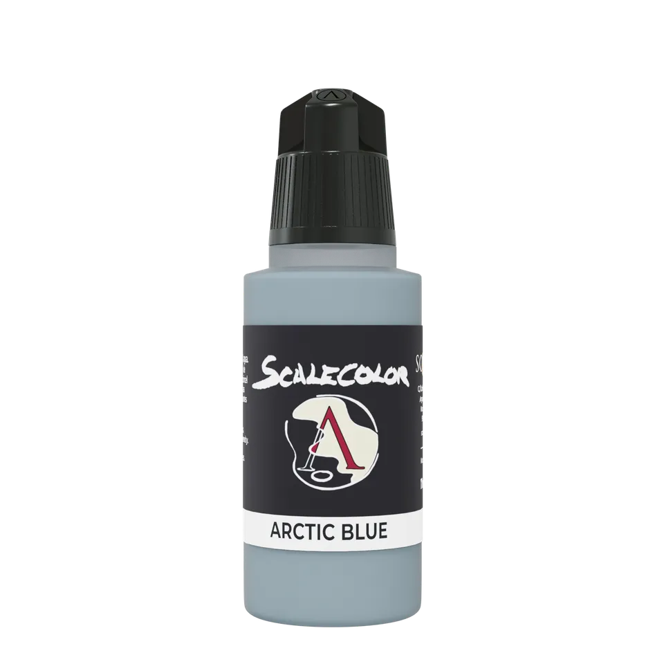 scale75-scalecolor-arctic-blue-pittura-acrilica-super-mate-17-ml-per-pennello-e- image 1