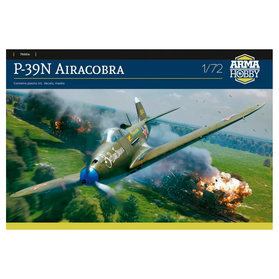 ak-interactive-1-72-bell-p-39-n-airacobra image 1
