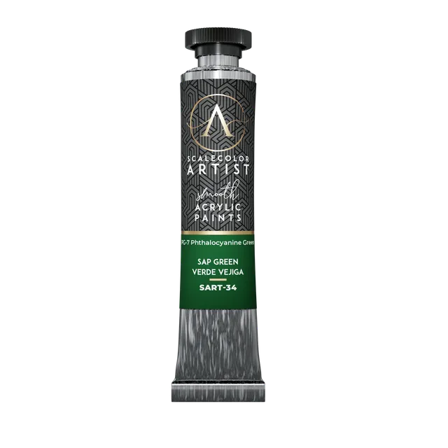 scale75-scalecolor-sap-green-pittura-acrilica-premium-20-ml-per-pennello-e-aerog image 1