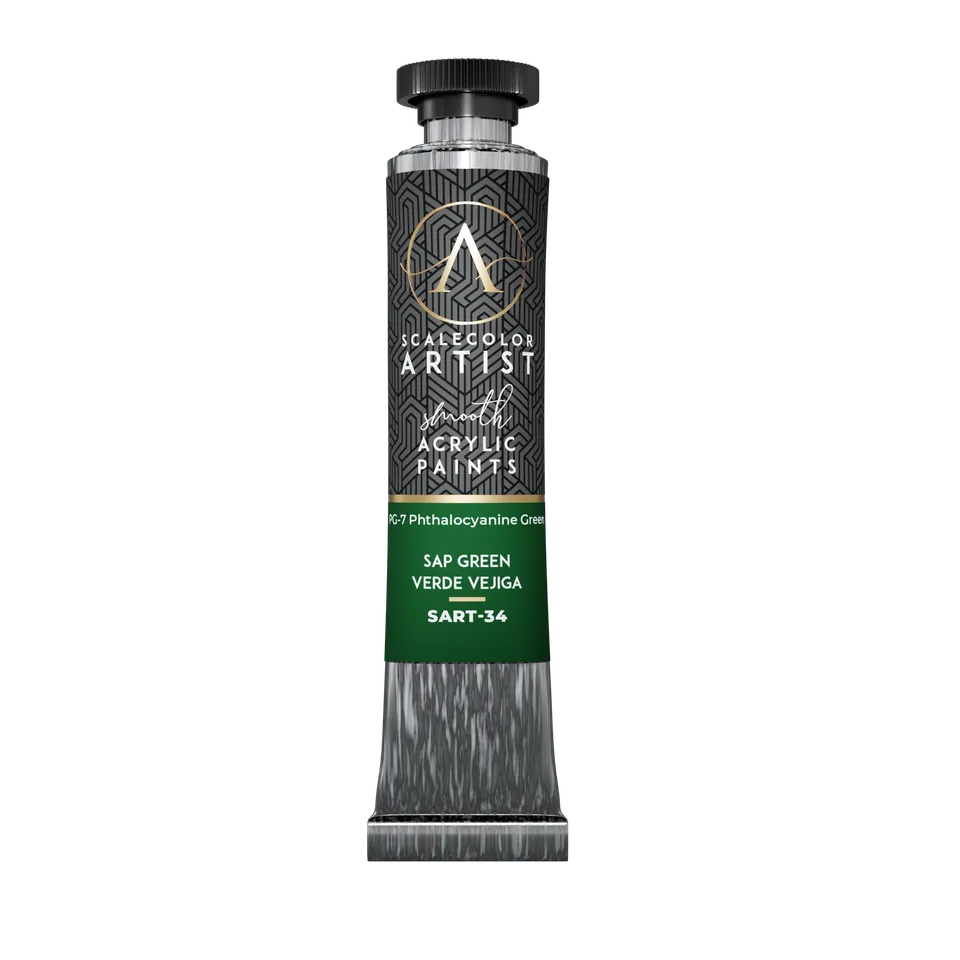 scale75-scalecolor-sap-green-pittura-acrilica-premium-20-ml-per-pennello-e-aerog image 1