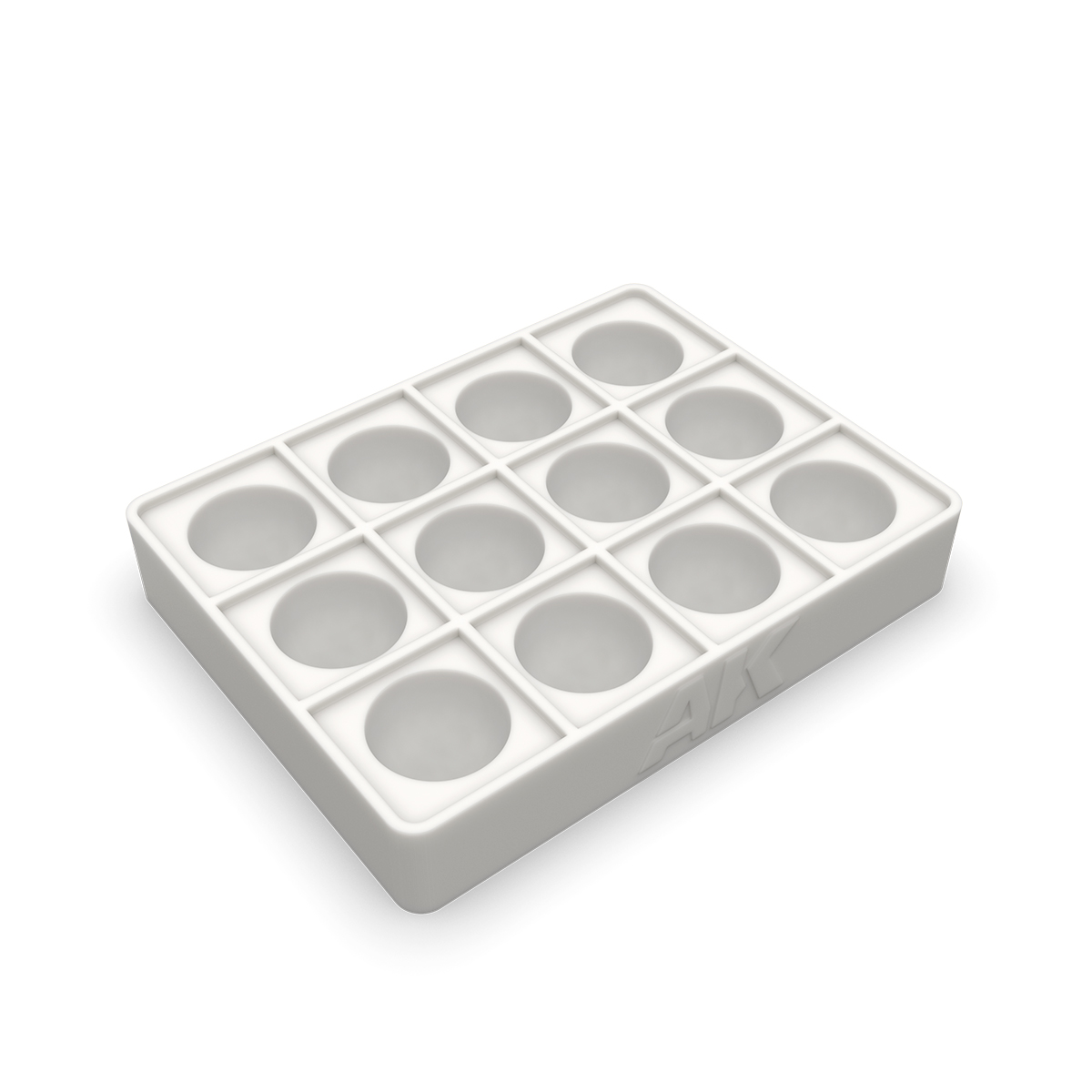 ak-interactive-paleta-de-silicona-con-pozos-tavolozza-in-silicone-con-pozzetti image 3