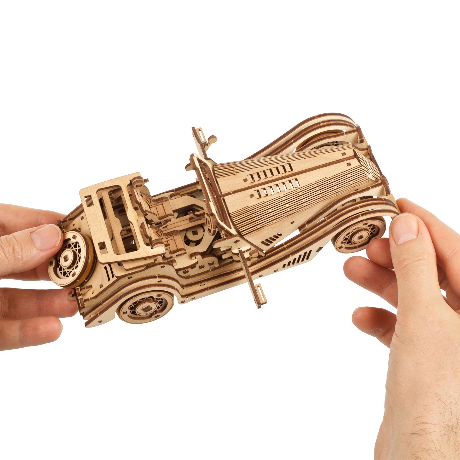 ugears-sports-car-rapid-mouse-auto-sportiva-roadster-in-legno-a-molla image 4