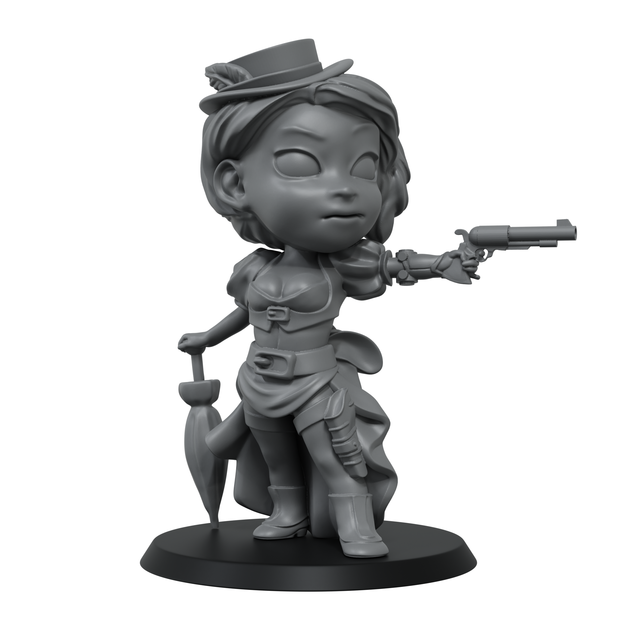 scale75-kitty-reimer-the-smog-riders-figura-chibi-35mm-in-resina-da-dipingere image 3